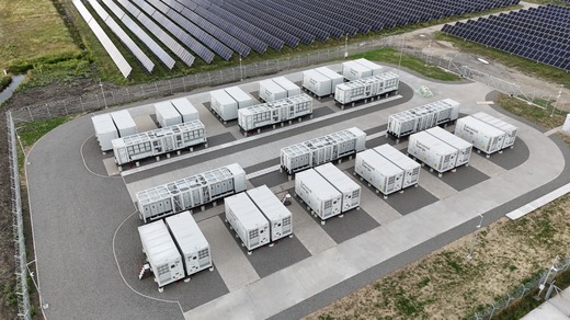 FOTO Stocare de energie în România. Eurowind Energy finalizează sistemul de stocare în baterii (BESS) de la Teiuș