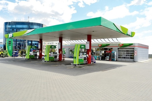 Benzinării MOL pe Autostrada Moldovei A7. Grupul maghiar își consolidează prezența în România cu noi stații de alimentare