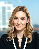 Manuela Trisnevschi, Head of Energy and Utilities Banca Comercială Română (BCR), vine la Profit Energy.Forum