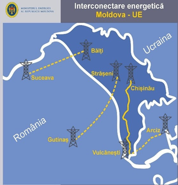 ANUNȚ Noua linie electrică de înaltă tensiune care va lega Moldova de România va fi denumită Donald Trump