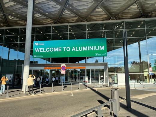 FOTO Mesaj Alro Slatina din Germania: Pandemia și războaiele au arătat că un lanț logistic este cu atât mai bun cu cât e mai scurt. Energia e cea mai importantă materie primă - Corespondență din Dusseldorf