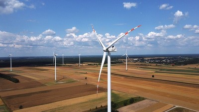 Proiect eolian major în România. Greenvolt Power a obținut o finanțare de 284 milioane euro pentru proiectul eolian de la Gurbănești, de lângă București