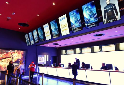 Veniturile Cinema City au crescut anul trecut cu o treime, la peste 39 milioane euro