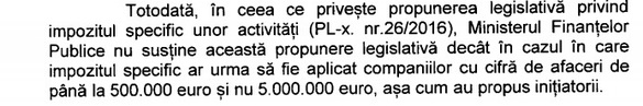 DOCUMENT Restaurantele și hotelurile nu vor fi impozitate de astăzi cu noua taxă, Finanțele se opun și vor o plafonare scăzută drastic