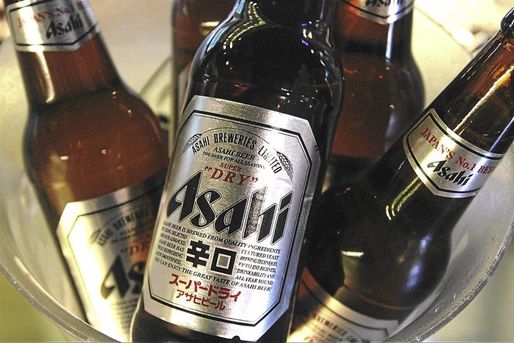 AB InBev a acceptat oferta japonezilor de la Asahi pentru cumpărarea mărcilor Peroni, Grolsch și Meantime