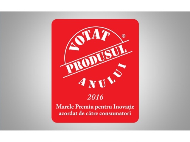 Opt produse ale Danone, Dr. Hart, Philips, Unilever, Scandia și Bergenbier au fost alese ”Produsul Anului” de către români