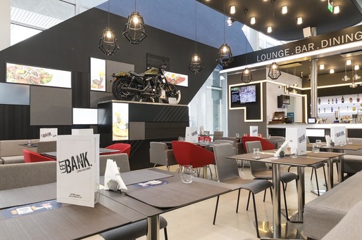 FOTO Grupul Emirates a deschis două restaurante Left Bank în Aeroportul Internațional Henri Coandă
