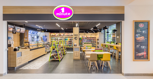 Lagardère Travel Retail a deschis un nou magazin 1 Minute in Iride Business Park