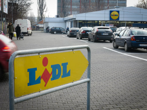 Lidl închide magazinul din strada Ziduri între Vii din Capitală pentru renovare
