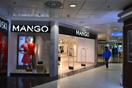 Mango a transformat magazinul din București Mall în megastore