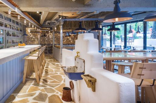 Divan Group deschide un restaurant grecesc