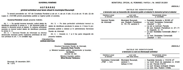 SRI a cedat PMB un teren la groapa de gunoi Iridex, pe care voia poligon. L-a luat în 2001 de la Cora, la schimb cu unul pe care este extins complexul Pantelimon