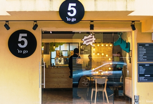 5 To Go a ajuns la 40 de unități, devenind cel mai mare lanț de cafenele din România