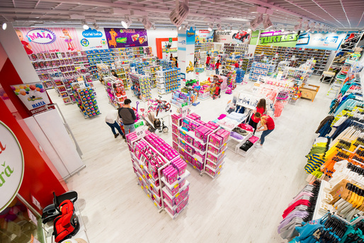 Noriel a deschis un magazin de jucării MegaStore în Iulius Mall Suceava