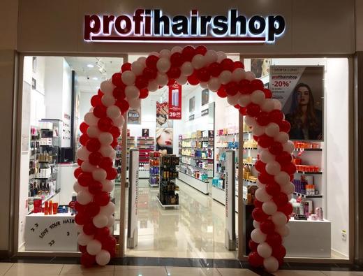 Profihairshop a investit 50.000 euro în relocarea magazinului din AFI Palace Cotroceni