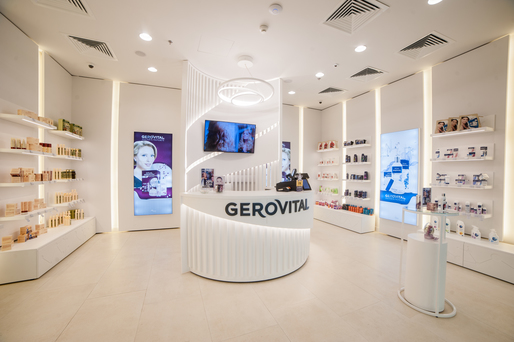 Producătorul român de cosmetice Farmec deschide primul magazin Gerovital din Transilvania