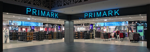 Primark pregătește cea mai mare extindere a rețelei de magazine din 2006