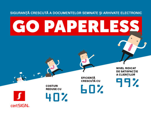 Biroul paperless: povești de succes ale companiilor care au renunțat la documente pe hârtie (P)