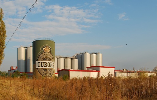 United Romanian Breweries, producătorul Tuborg și Skol, a investit 1,2 milioane euro în producția de bere nepasteurizată