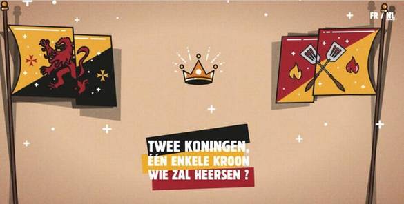 FOTO Conflict între monarhia belgiană și Burger King, în urma unei campanii publicitare controversate