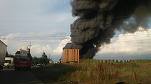 Depozitele din Balotești afectate de incendiu nu aveau aviz ISU. 17 nereguli au fost constatate la ultimul control, în martie