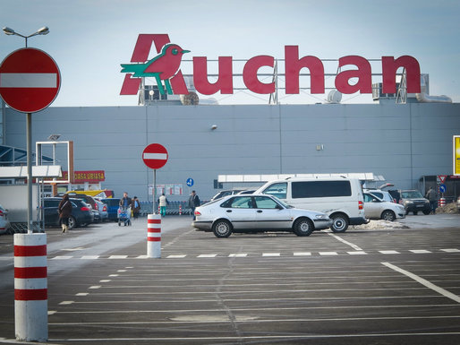 Auchan va deschide primul supermarket din România, în magazinul Bucur Obor