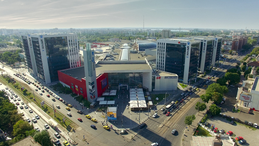 Dezvoltatorul mall-urilor AFI din România a încheiat primul semestru cu venituri de 25 milioane euro