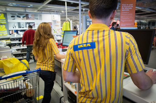 Vânzările IKEA la nivel mondial au crescut cu 3,8% în cursul anului financiar 2017