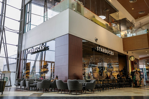 Starbucks a redeschis cafeneaua din Băneasa Shopping City 