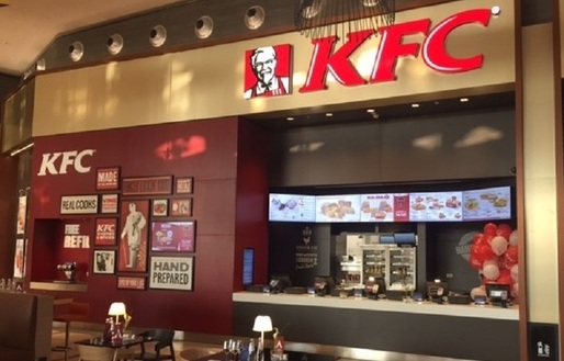 KFC a investit 350.000 euro într-un nou restaurant din Arad
