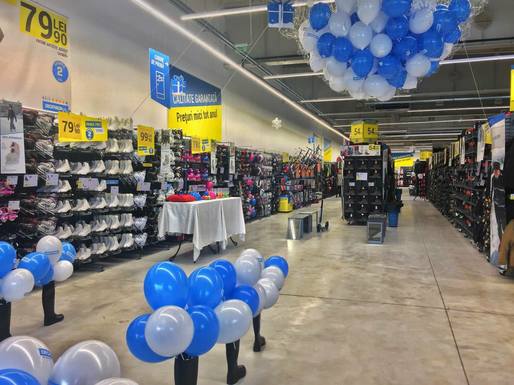Retailerul de articole sportive Decathlon a deschis un magazin la Buzău și ajunge la o rețea de 21 de unități în România