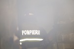 VIDEO Incendiu la o hală de producție a alimentelor în Topoloveni, flăcările se manifestă pe 1.600 de metri pătrați