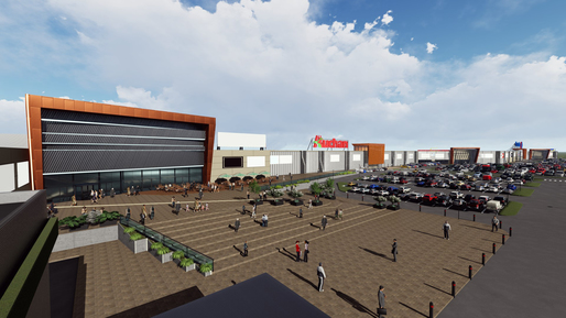 NEPI Rockcastle cheltuiește 35 milioane euro pentru modernizarea Shopping City Sibiu