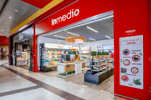 FOTO Lagardère Travel Retail a lansat un nou concept Inmedio în România