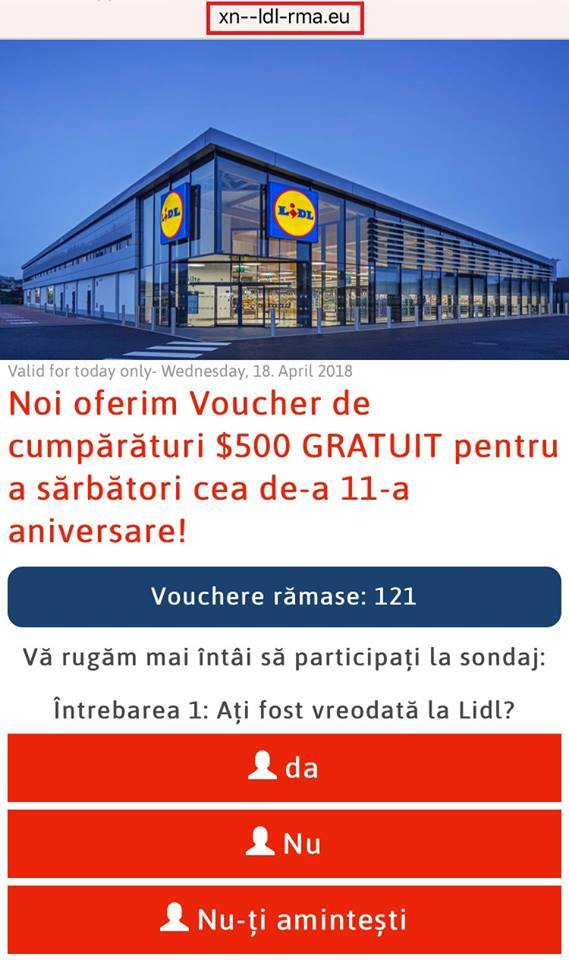 FOTO Înșelătorie pe Whatsapp cu vouchere de cumpărături la magazinele Lidl și Carrefour din România. Cum poate fi evitată