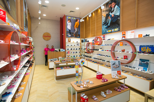 Magazinul de încălțăminte pentru copii bigstep intră în Băneasa Shopping City și anunță extinderea în afara țării