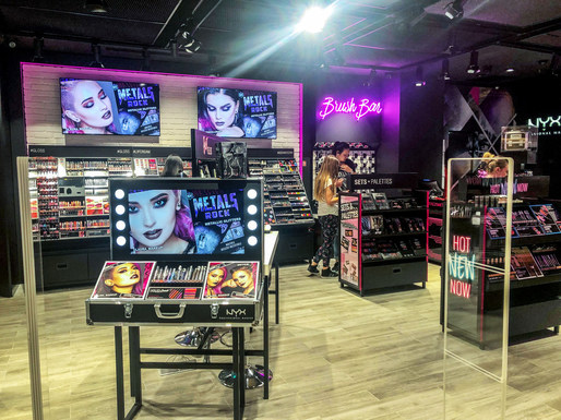Brandul american de produse cosmetice NYX Professional Makeup intră pe piața din Timișoara