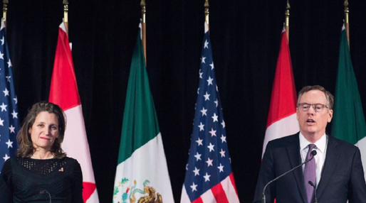 Acord in extremis între Ottawa și Washington în vederea reformării NAFTA