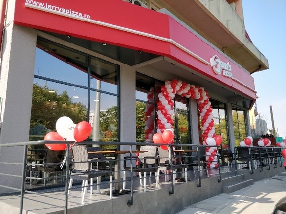 Jerry’s Pizza a inaugurat o noua locație în București