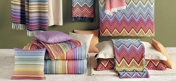 Missoni Home – povestea brandului premium celebru în materie de home&deco