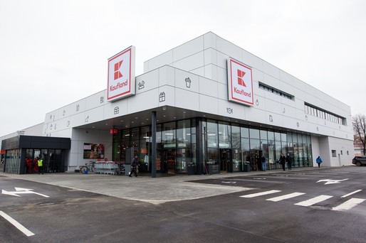 Kaufland a ajuns la o rețea de 121 de magazine în România