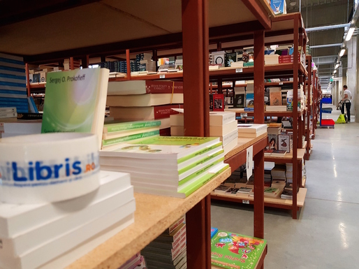 Afaceri în creștere pentru retailerul online de carte Libris.ro. Piața de carte - revigorată