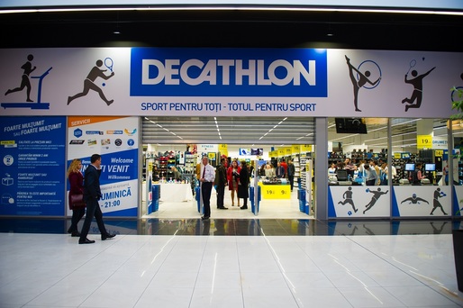 Decathlon se extinde în România