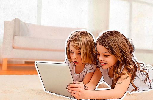 Interesul copiilor pentru shoppingul online s-a triplat