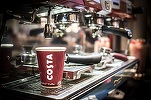 Produsele lanțului britanic de cafenele Costa Coffee, al doilea ca mărime după Starbucks, gonit din România de criză, revin pe piața locală prin Coca-Cola