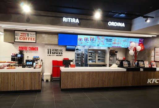 Grupul Sphera își extinde rețeaua de restaurante KFC în Italia