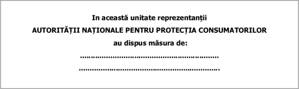 FOTO Nouă obligație pentru firme, dacă sunt prinse cu nereguli de Protecția Consumatorului