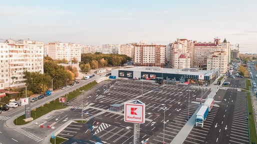 Kaufland deschide primele magazine în Republica Moldova