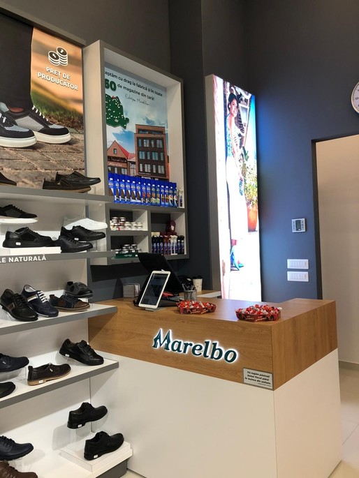 Marelbo, un producător local care deține cea mai mare fabrică de încălțăminte din România, a ajuns la o rețea de 58 de magazine