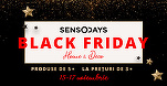 Black Friday la SensoDays - branduri premium la cele mai bune prețuri